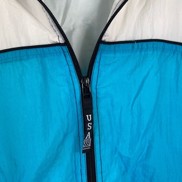 Vintage Olympic Windbreaker - Picture 3 of 9
